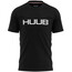 HUUB Statement Logo T-Shirt Herren schwarz
