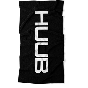 HUUB Towel schwarz/weiß schwarz/weiß