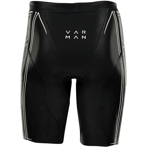 HUUB Varman Neoprene Buoyancy Shorts, zwart