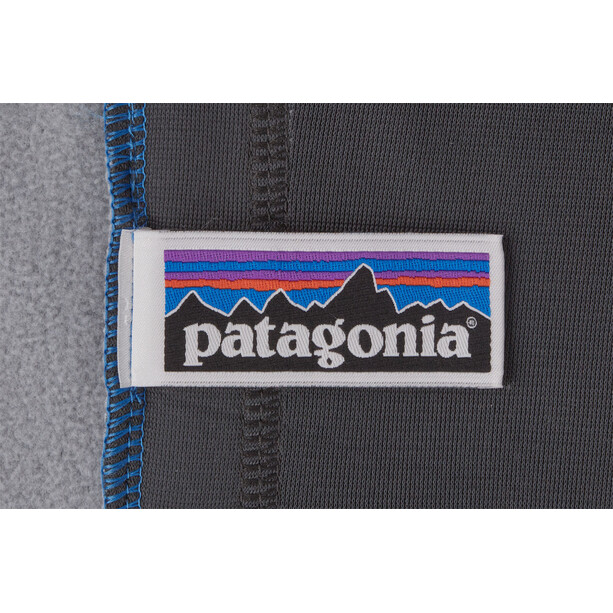 Patagonia Micro D Snap-T Fleecetröja Barn grå