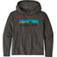 Patagonia Lightweight Graphic Hoodie Sweatshirt Jungen grau