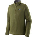 Patagonia R1 Daily Sweater met rits Heren, groen