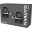 Garmin Rally RS 100 Vermogensmeter Plug & Play Wattmeetsysteem voor pedalen Shimano SPD SL eenzijdig