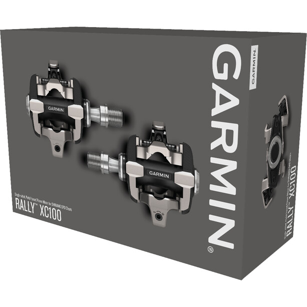 Garmin Rally XC 100 Plug & Play Wattmess-Pedalsystem Shimano SPD MTB/Gravel 1-Seitig