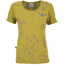 E9 Ghiri T-Shirt Damen gelb
