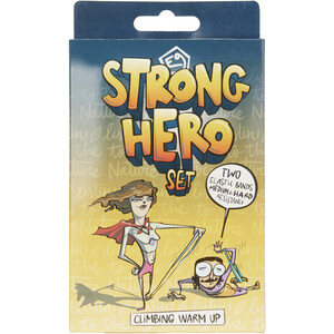 E9 Strong Hero Warm-Up Fitnessband gelb gelb