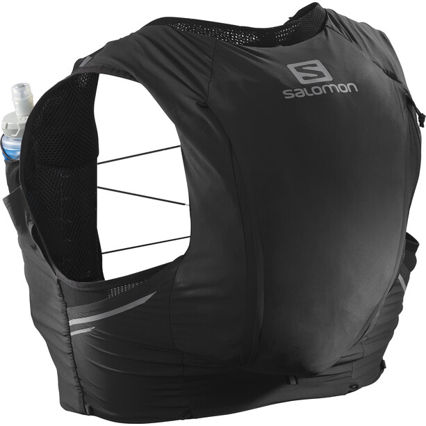 Salomon Sense Pro 10 Backpack Set Men svart