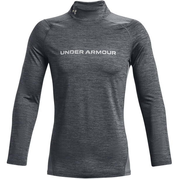 Under Armour CG Armour Fitted Twist Mock T-shirts manches longues Homme, gris