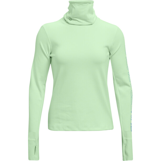 Under Armour Empowered Funnel T-shirts manches longues Femme, vert