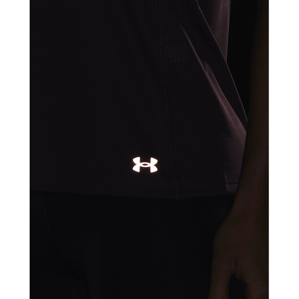 Under Armour Fly By Canottiera Donna, viola