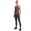 Under Armour Fly By Canottiera Donna, viola