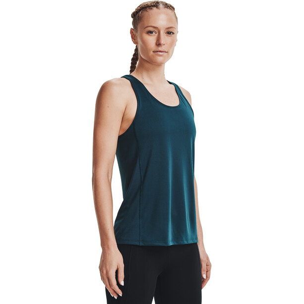 Under Armour Fly By Tank Women blue note