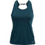 Under Armour Fly By Tanque Mujer, azul