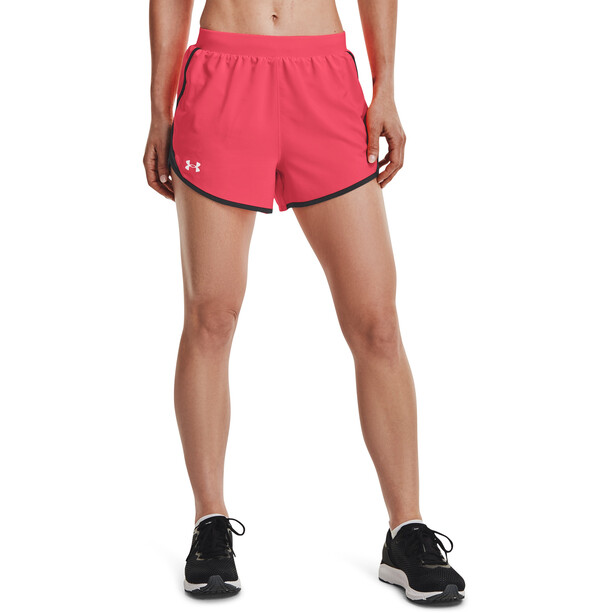 Under Armour Fly By 2.0 Shorts Women brilliance/jet gray