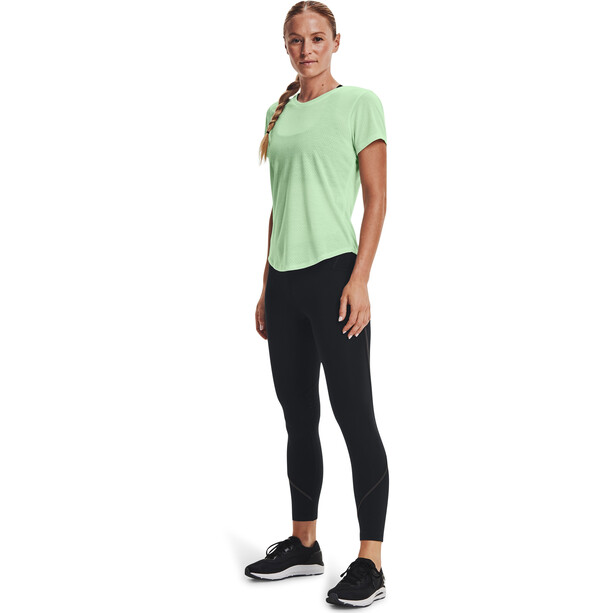 Under Armour Fly Fast Perfect Mallas tobilleras Mujer, negro