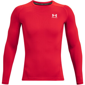 Under Armour HealGear Armour Comp T-shirts manches longues Homme, rouge