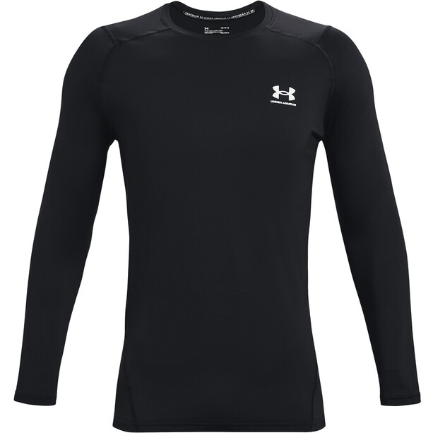 Under Armour HealGear Armour Fitted T-shirts manches longues Homme, noir