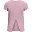 Under Armour Isochill Run 200 Short Sleeve Shirt Women mauve pink