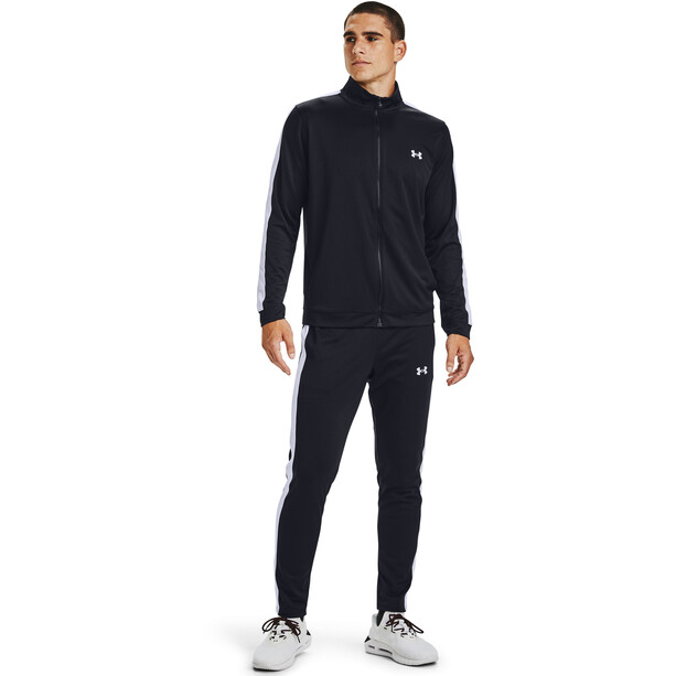 Under Armour Knit Chándal Hombre, negro