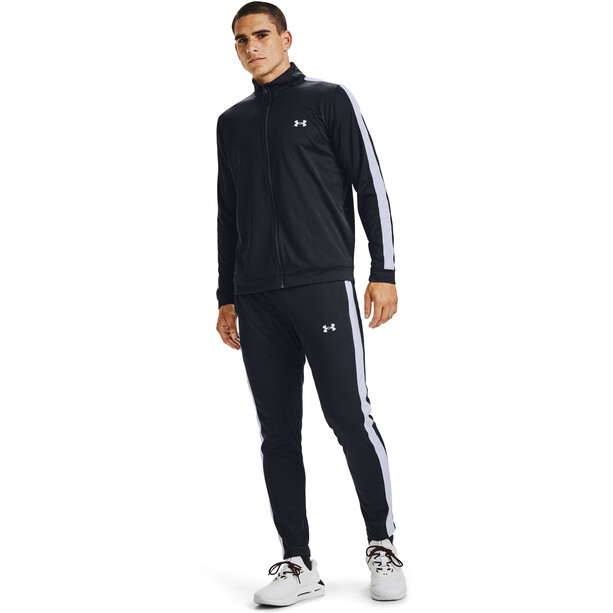 Under Armour Knit Chándal Hombre, negro