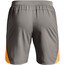 Under Armour Launch SW 7'' Shorts Men concrete/omega orange