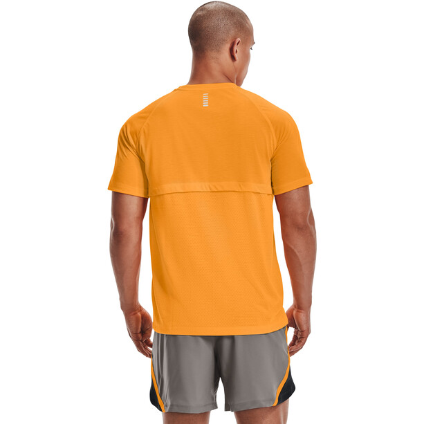 Under Armour Streaker Short Sleeve Shirt Men omega orange