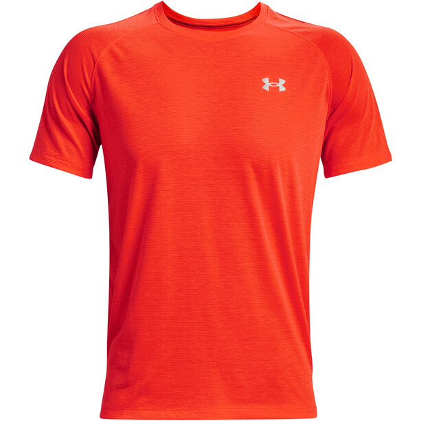 Under Armour Streaker T-shirt manches courtes Homme, rouge