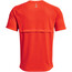 Under Armour Streaker T-shirt manches courtes Homme, rouge