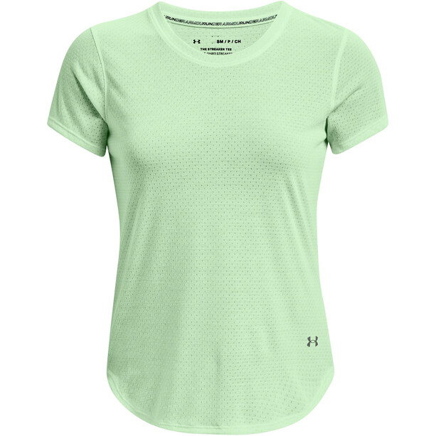 Under Armour Streaker T-shirt manches courtes Femme, vert