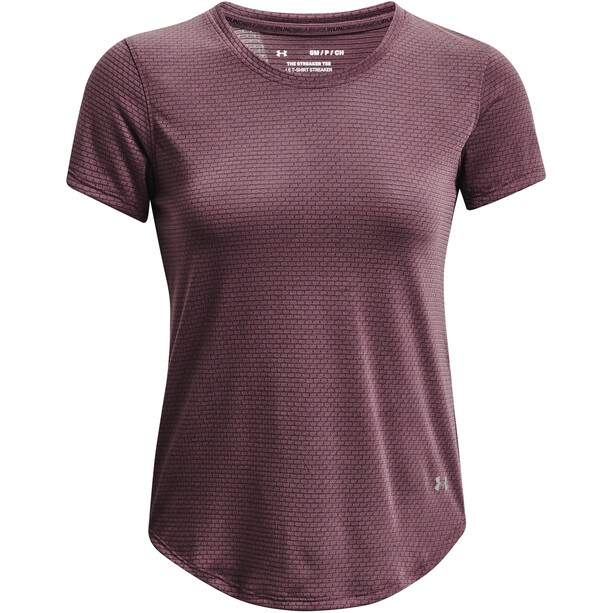 Under Armour Streaker T-shirt manches courtes Femme, violet