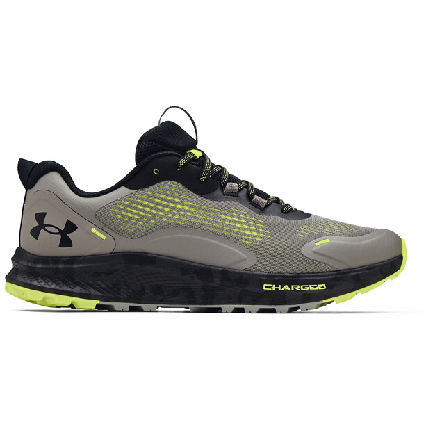 Under Armour Charged Bandit TR 2 Zapatos Hombre, gris/verde