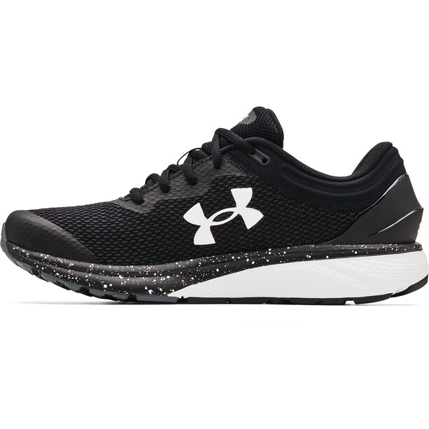 Under Armour Charged Escape 3 BL Zapatos Hombre, negro/blanco