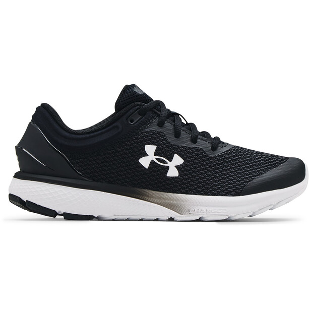 Under Armour Charged Escape 3 BL Zapatos Mujer, negro/blanco