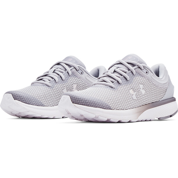 Under Armour Charged Escape 3 BL Zapatos Mujer, gris/blanco