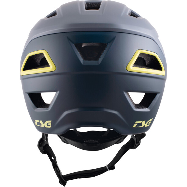 TSG Chatter Graphic Design Helmet satin grey-blue