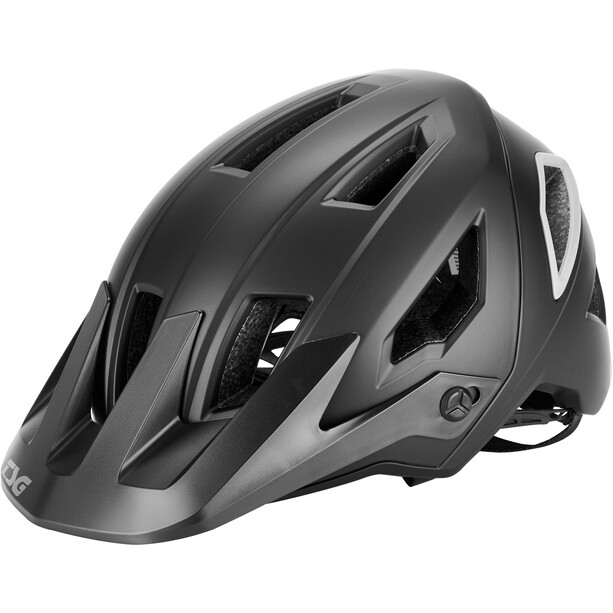 TSG Chatter Solid Color Helm schwarz