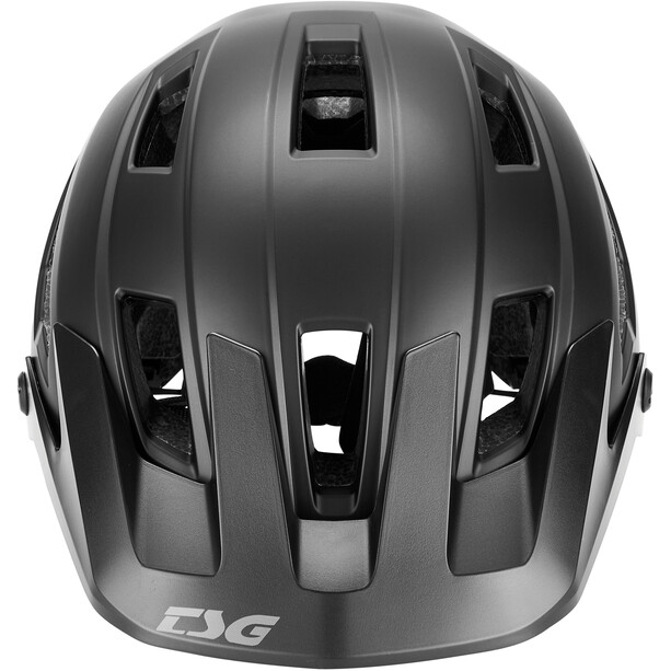 TSG Chatter Solid Color Helm schwarz
