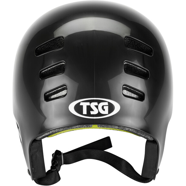 TSG Dawn Flex Solid Color Helm schwarz