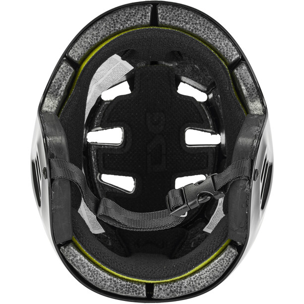 TSG Dawn Flex Solid Color Helm schwarz