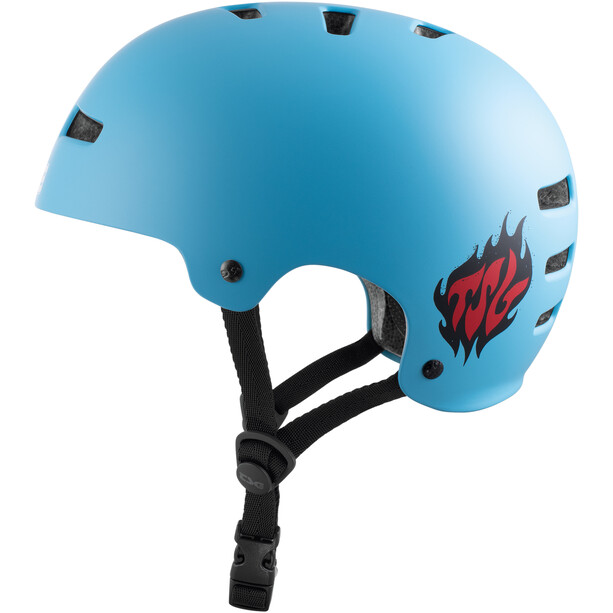 TSG Evolution Graphic Design Helmet firecracker
