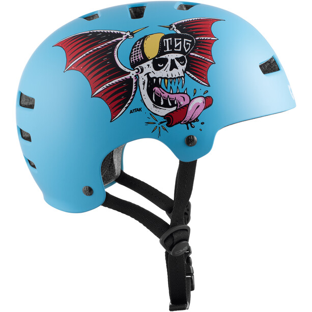 TSG Evolution Graphic Design Helmet firecracker