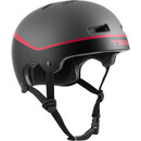 TSG Evolution Graphic Design Helm grau/rot