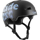 TSG Evolution Graphic Design Helm schwarz/blau