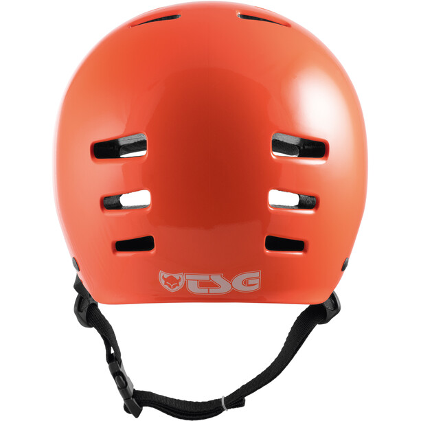 TSG Evolution Solid Color Kask rowerowy, pomarańczowy