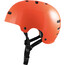 TSG Evolution Solid Color Helmet gloss orange
