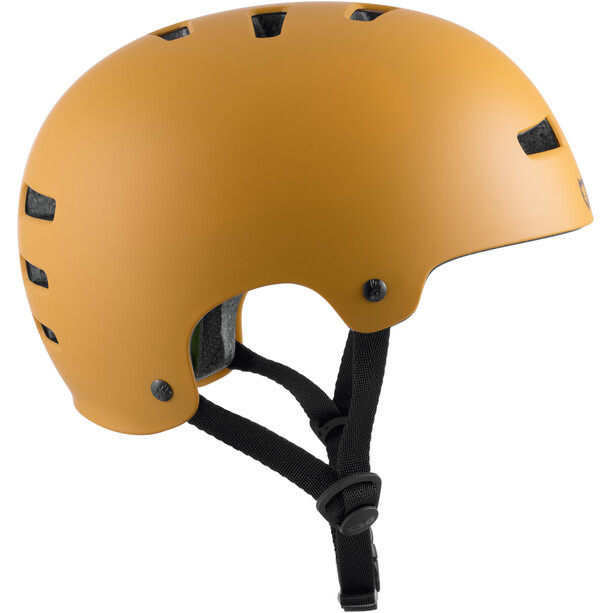 TSG Evolution Solid Color Helmet satin yellow ochre