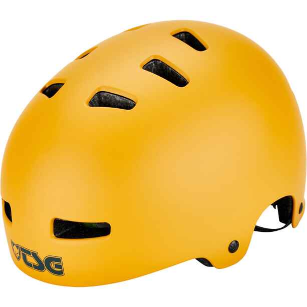 TSG Evolution Solid Color Helm gelb