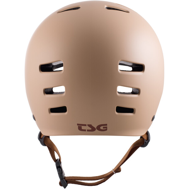 TSG Evolution Solid Color Kask rowerowy Kobiety, beżowy