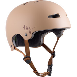 TSG Evolution Solid Color Kask rowerowy Kobiety, beżowy beżowy