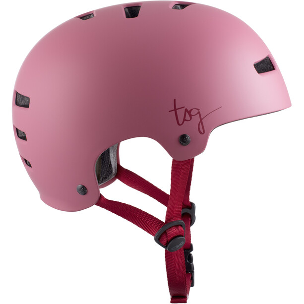 TSG Evolution Solid Color Helmet Women satin sakura